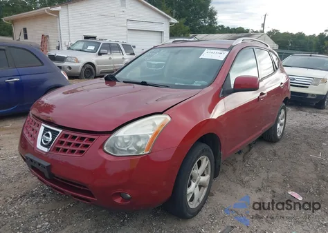 2008 Nissan Rogue Sl z USA, uszkodzony, nr VIN JN8AS58T48W006939